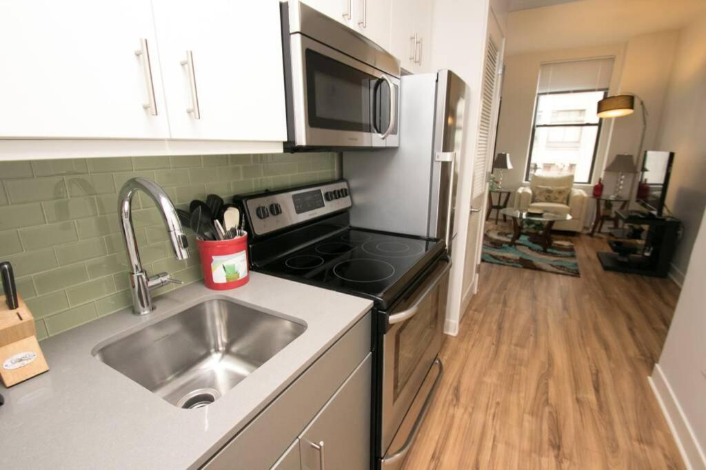 Brand New 1Br 1Ba By Rittenhouse, Doorman W/D!!! フィラデルフィア エクステリア 写真